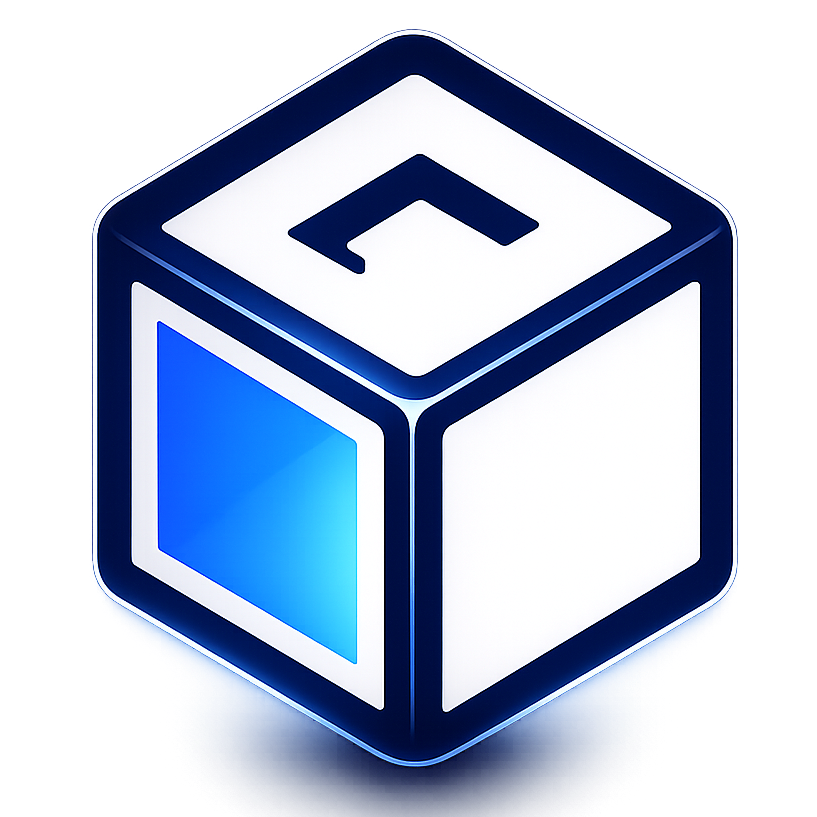 BuildFPGA 立方体 logo